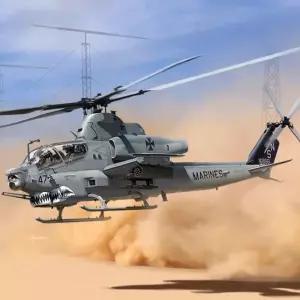 [아카데미과학]1/35 미해병대 AH-1Z 샤크마우스12127