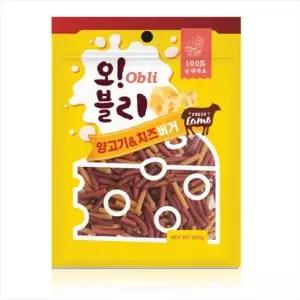 양고기 오블리 치즈버거 100g 80개입
