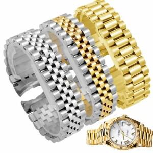 시계 액세서리 스트랩 20mm 스포츠 롤렉스 DATEJUST DAY-DATE OYSTERPERTUAL DATE 남성과 여성 파인 스틸
