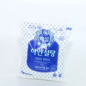 (다올)하얀설탕 1kg 감미로운 단맛 베이킹재료