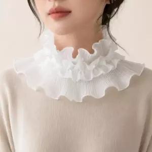레이스 목토시 터틀넥 카라 레이어드 나시목티 이너나시 OP