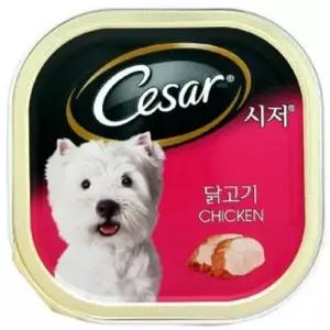 애견통조림 강아지간식 강아지통조림 캔 애견간식 시저캔 통조림 애견캔