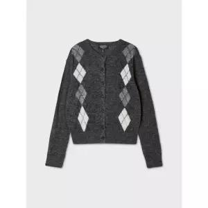 [AK수원점] [후아유] 여성 Argyle Cardigan WHCKG4924F