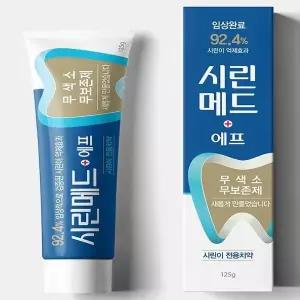 [부광약품] 시린메드 에프 치약 125g 6개 시린이 전용