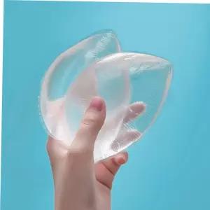 투명 비키니패드 실리콘 가슴뽕 브라패드 브라 수영복 볼륨