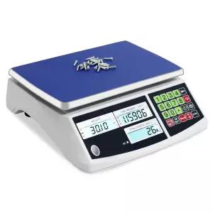산업용 계량 저울 30kg/66lb 0.1g 동전 부품 및 정밀 전자 그램 알람 모드가 있는 디지털 재고