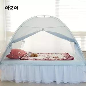 아궁이 원터치 난방텐트 소 싱글 1인 [BES68229]