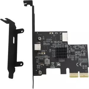 11/10/7 10Gpbs PCI 2X 인터페이스 지원 Type C 및 E ASM3142 칩 익스프레스 카드용 PCI-USB 3.2 GEN2 확장