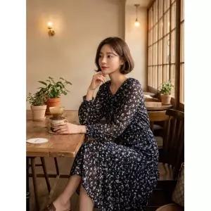 오조크 러블리 데이지 프릴 원피스 택가격: 89900원 1187894