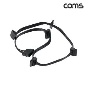 Coms IDE to SATA 전원 5분배 젠더 케이블IDETOSATA IDETOSATA5 IDETOSATA5선 5선 5케이블