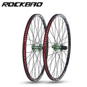 락바오 산악 자전거 휠셋 24/26/27.5/29인치 디스크 브레이크 4베어링 7 12단 퀵 릴리즈 29er MTB 자전거