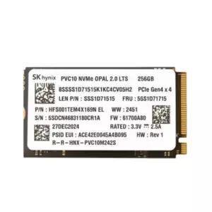 SK하이닉스 PVC10 M.2 2242 NVMe 벌크 (256GB)