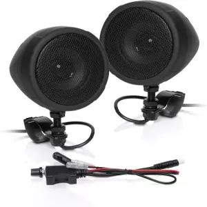 BOSS Audio Systems MCBK425BA 오토바이용 스피커 내장 블루투스 앰프