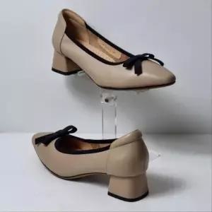 미셸by 탠디 TC01 여성 4cm 리본포인트 펌프스 컴포트화 X242034SC (51854779)