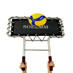 훈련 블로킹보드 운동 리턴 배구 연습 스파이크 가드 공격 서브 지주