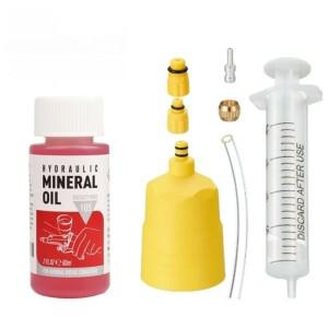 고성능 자전거 브레이크 미네랄 오일 - 60ml 유압 시스템 Magura 범용