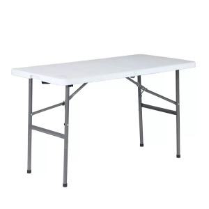 120cm 브로몰딩 야외BBQ캠핑테이블 매대가판대