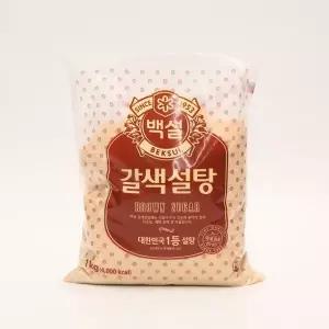 [하프클럽/오티마트]백설 갈색 설탕 1kg