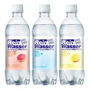 라인바싸 탄산수 플레인 500ml 40개 2박스 6156618A 1361381