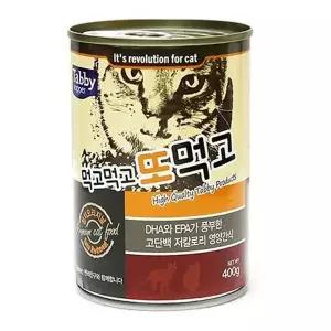400g 참치오리지날 먹고먹고 테비 또먹고 고양이캔