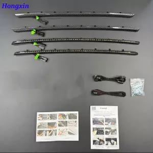 BMW 호환 3 시리즈 2색 앰비언트 라이트 F30 F31용 F31 F31 2색 자동차 실내 도어 앰비언트 라이트