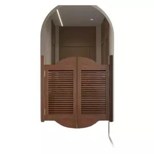 스윙중문 문 나무 여닫이 가림막 주방 카우보이 스윙도어 중문 샷시 창문