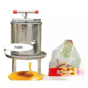 꿀 누수판 업소용 도구 스테인리스 기계 포함 토종 보호막 짜는 대용량