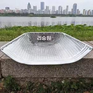삼태기 돌고르기 대형 농업 농사 메쉬 소쿠리
