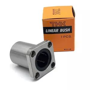 3D 프린터 CNC 기계 ID 16mm*에 사용되는 원래 THK 선형 베어링 LMK16UU 사각 플랜지 부시 샤프트OD