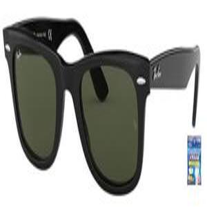 RB2140F 901 54 G-15 Made in [레이반] 선글라스 레이반 WAYFARER웨이 팔러 사이즈 프레임 칼라 블랙 렌즈