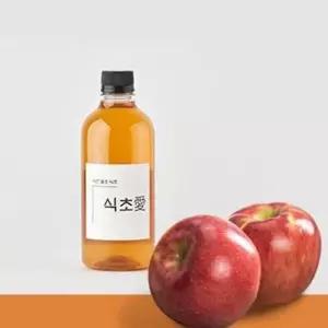 VDG 식초애 전통 자연 발효 사과 비니거 500ml 과일 음료