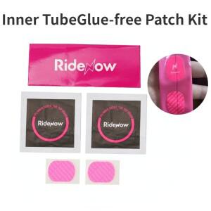 15 세트 자전거 내부 튜브 TPU 접착제가없는 패치 키트 Ridenow 펑크 수리 MTB Road Gravle Cycling Tubes