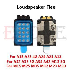 삼성 갤럭시 A15 A23 4G A24 A25 A13 A32 A33 5G A34 A42 M13 5G M15 M25 M35 M32 M23 M33 라우드스피커 버저 링거 플렉스 케이블
