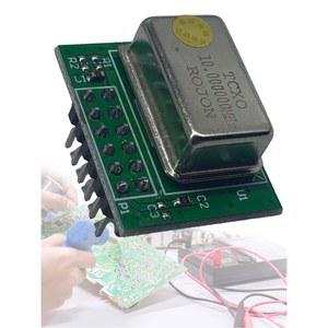TCXO 클록 PPM 0.1 TCXO 외부 클록 고정밀 TCXO 클록 발진기 모듈 HackRF One GPS 애플리케이션용 GSM/WCDMA/LTE