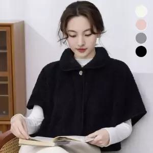 여성 겨울 방한 케이프 숄 망토 망토 방한케이프 겨울망토 여성케이프 어깨숄 숄망토