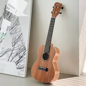 루아우 콘서트 우쿨렐레 LU-25C/ 고급형 탑솔리드 우쿨렐레