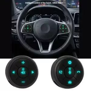 안 카 라디오 DVD GPS 멀티미디어용 무선 자동차 스티어링 휠 컨트롤 색상 전환 가능한 리모컨 버튼