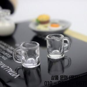 5개 미니어처 컵 장면 모델 인형집 액세서리 와인 및 장식품