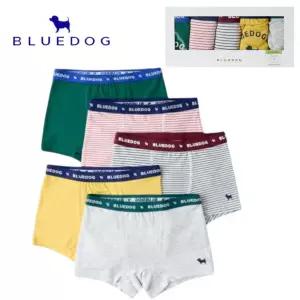 [블루독]스트라이프5종사각팬티GN(26W10-510-05)언더웨어