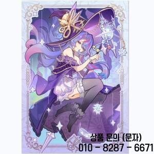 63x90mm 60개입 홀로그램 카드 슬리브 그레이트 위치 홀더 YGO 보호기 게임 및 커버