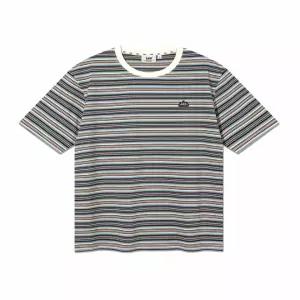 리 멀티 스트라이프 반팔 티셔츠 블루 LE2602ST26BL 6239368