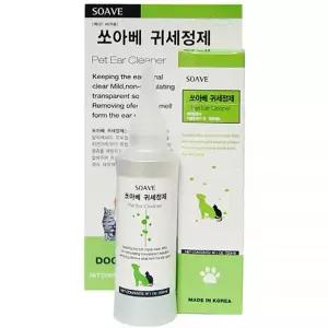 댕냥이 귀세정제 120ml 저자극 귀관리 애견외이염 귓병 애견귀세정제 귀속관리 귀세척 귀약