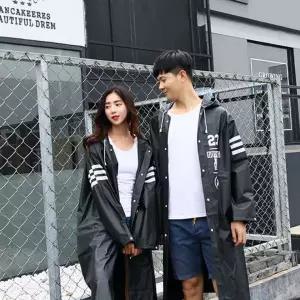 커플우비 EVA 여행용 레인코트 남자 비옷 우의 여자 남성 여성