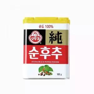 요리 순후추 100g 오뚜기