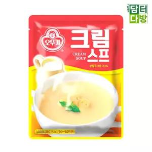 크림스프 1kg 수프 즉석 가루 간편식품 간편조리식 즉석조리