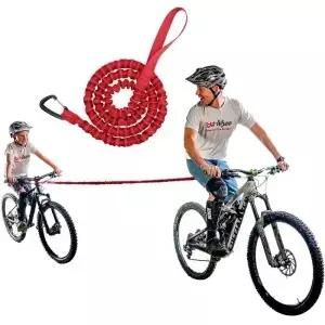 자전거 탄성 끈 벨트 나일론 견인 로프 부모 자녀 MTB 전기 안전 장비 야외 도구