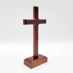 탁상용 소형 나무 십자가/꾸미기/소품/장식/교회/성당/기도