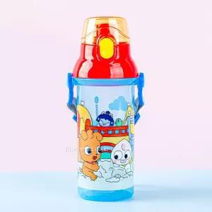 키즈 앵커 어깨끈 물통 소풍 물병 이유 식기 휴대용 빨대 아동