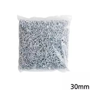 다용도 4mm 백색 피스 나사못 30mm 1000개입못 철물 공구 인테리어