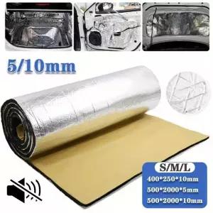 자동차 방음매트 5mm 10mm 후드 방열 소음차단 폼